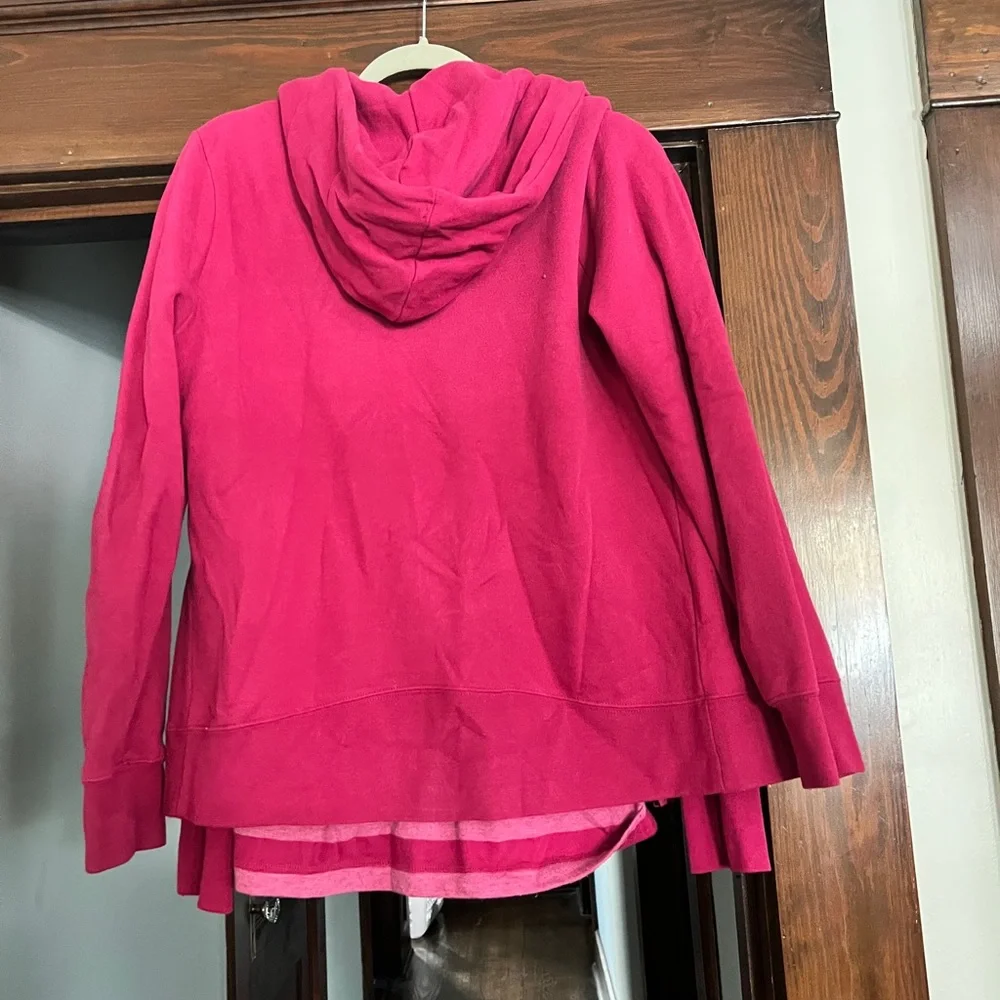 North Face Long Sleeve and Zip Up - Large - Picture 2 of 2